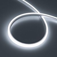 Лента светодиодная WAVE-TOP-PU-A144-10x10mm 24В White 5700К 5Вт/м IP68 wire x1 вывод боков. герметичная (уп.1м) Arlight 052596