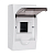 Бокс модульный накладной PDB/W 1004 WH (ЩРН-П- 4) IP41 пластик. JazzWay 5071643