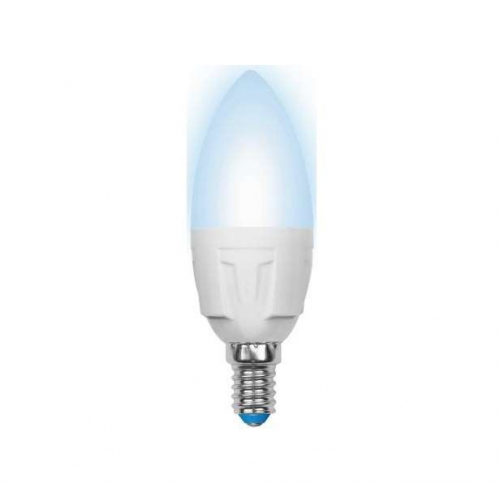 Лампа светодиодная LED-C37 7W/NW/E14 /FR PLP01WH Яркая 7Вт свеча матовая 4000К нейтр. бел. E14 (упак. картон) Uniel UL-00002411 Лампа светодиодная LED-C37 7W/NW/E14 /FR PLP01WH Яркая 7Вт свеча матовая 4000К нейтр. бел. E14 (упак. картон) Uniel UL-00002411
