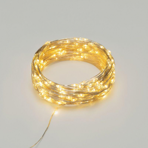 Гирлянда светодиодная "Роса" 30м 300LED тепл. бел. 3.6Вт IP44 с трансф. Neon-Night 303-216 фото 2 Гирлянда светодиодная "Роса" 30м 300LED тепл. бел. 3.6Вт IP44 с трансф. Neon-Night 303-216 фото 2