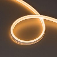 Лента светодиодная MOONLIGHT-TOP-U-A156-13x12mm 24V Warm 2200К 11Вт/м IP67 wire x2 боков. вывод кабеля герметичная (уп.5м) Arlight 042781