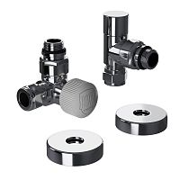 Набор термостатический трехосевой Design Pro 15мм М30х1.5 хром Royal Thermo НС-1646646