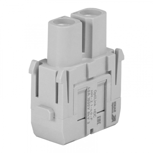 Розетка OptiLink HDC-HM-2.1-40-F-(2.5-8) 1000В КЭАЗ 366455 Розетка OptiLink HDC-HM-2.1-40-F-(2.5-8) 1000В КЭАЗ 366455