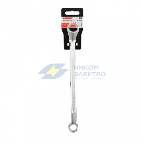Ключ накидной коленчатый 14х15мм хром Rexant 12-5855-2