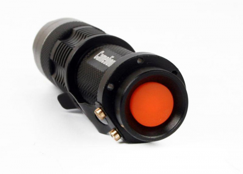Фонарь LED5135 (LED XPE ZOOM 3 реж 1хLR6 алюм. блистер черн.) Camelion 12915 фото 16