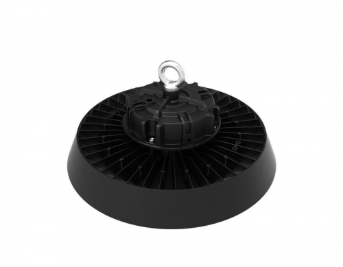 Светильник светодиодный ДСП IB 23 S 300W W 840 D400 BK PC 400х197мм 300Вт 4000К IP65 High Bay подвесной черн. Русский Свет 16092324046 фото 3