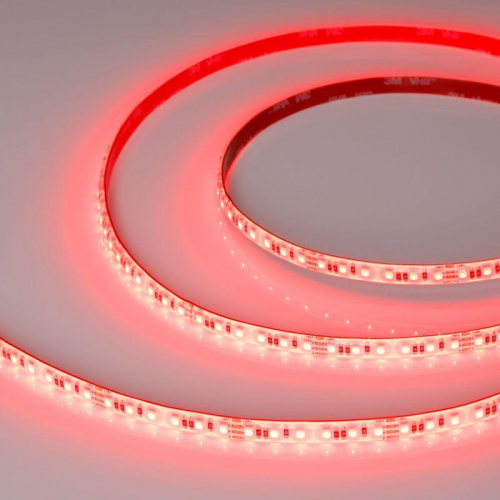 Лента светодиодная RTW-SE-A120-8mm 24V RGB 12Вт/м IP65 2835 герметичная (уп.5м) Arlight 042906