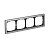 Рамка 4-м ArtGallery Pure метал. алюм. SE GAL312104
