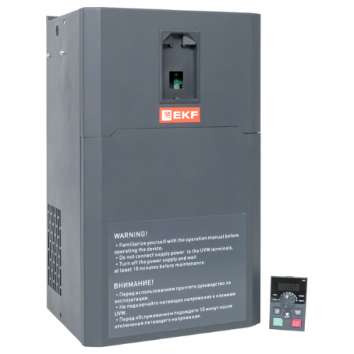 Преобразователь частоты PRO-Drive PD-150-FC-55K-43-B EKF PD-150-FC-55K-43-B фото 4