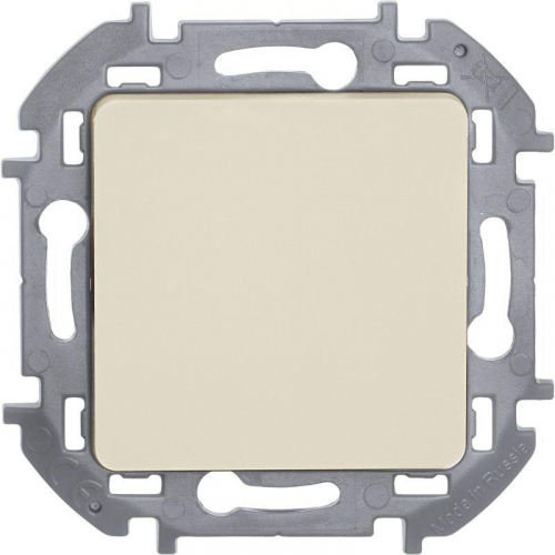 Переключатель 1-кл. Inspiria 10А IP20 250В 10AX механизм сл. кость IEK 673651 фото 5