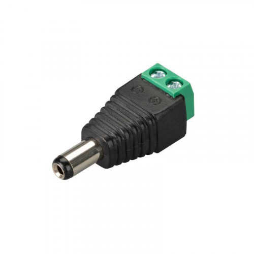 Коннектор Terminal-MONO-2pin-M (Jack 5.5) пластик (уп.10шт) Arlight 019218(1) Коннектор Terminal-MONO-2pin-M (Jack 5.5) пластик (уп.10шт) Arlight 019218(1)
