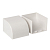 Заглушка 60х40 бел. Plast PROxima (уп.4шт) EKF ecw-60-40x4