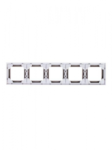 Рамка Levit 5п кофе макиато/бел. ABB 2CHH015050A6018 фото 4