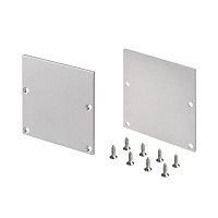 Заглушка SL-LINE-5050-LW глухая металл Arlight 038713