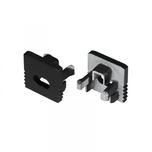 Заглушка SL-MINI-10 BLACK с отверстием пластик (комплект) Arlight 049415 Заглушка SL-MINI-10 BLACK с отверстием пластик (комплект) Arlight 049415