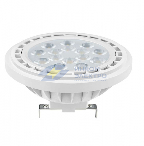 Лампа светодиодная PLED-AR111 15Вт 3000К 1200лм G53 185-265В JazzWay 5017931