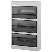Бокс навесной ЩРН-П-36 36мод. IP41 пластик SIMPLE NO-box_simple-plastic_36_surface BOXS36 Эра Б0041529