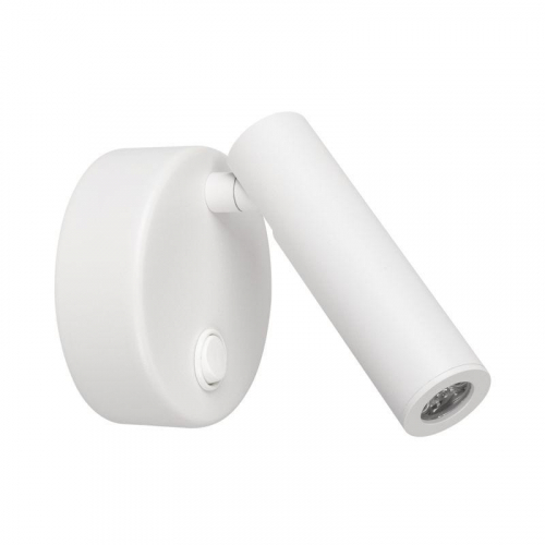 Светильник SP-BED-R90-3W Warm3000 (WH 20 deg 230В) (IP20 металл) Arlight 031393 Светильник SP-BED-R90-3W Warm3000 (WH 20 deg 230В) (IP20 металл) Arlight 031393