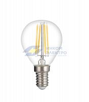 Лампа светодиодная PLED OMNI 8Вт G45 4000К нейтр. бел. E14 230В/50Гц FR JazzWay 5021518