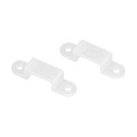 Клипса для герметичных лент 8mm Силикон (уп.100шт) Arlight 061728