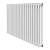 Радиатор дизайн Shift R22 C2050 20 секц. RAL9016 Royal Thermo НС-1631337