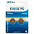 Элемент питания литиевый CR2016 (блист. 2шт) Philips Б0064674