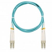 Патч-корд NMF-PC2M3C2-LCU-LCU-005 волоконно-оптический (шнур)соед. 50/125 (ОМ3) LC/UPC-LC/UPC двойн. LSZH нг(В)-HFLTx 5м NIKOMAX NMF-PC2M3C2-LCU-LCU-005