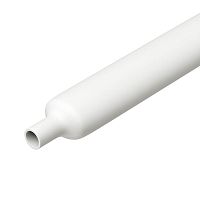 Трубка термоусаживаемая самозатухающая 24/8мм бел. 3:1 DKC TN3PC301240V0W