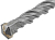 Бур по бетону SDS PLUS с двойн. резьбой 12х310мм FIT 32946