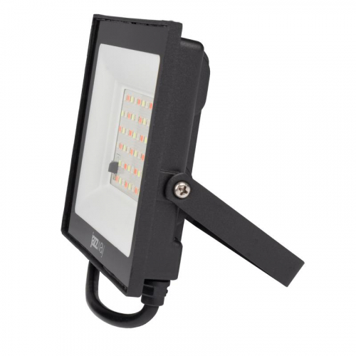 Прожектор светодиодный PFL RGB-RC 30Вт BL ДО/СДО IP65 (управление с пульта группой прожекторов R15м) JazzWay 5064188 фото 3