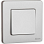 Переключатель 1-кл. Inspiria 10А IP20 250В 10AX механизм алюм. IEK 673652
