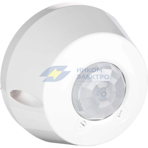 Датчик движения потолочный Lighting Management PIR 360рад. 2.5м IP20 для ОП ~240В 1000Вт/250Вт бел. Leg 048949 фото 2