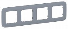 Рамка 4-м СП FLITE РУ-4-А-ФлМ маренго IEK FI-M42-31-20-K35