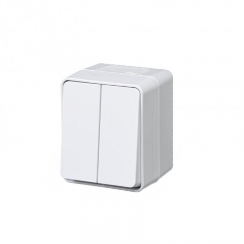 Выключатель 2-кл. ОП AtlasDesign PROFI IP54 10AX бел. SE ATN540151 Выключатель 2-кл. ОП AtlasDesign PROFI IP54 10AX бел. SE ATN540151