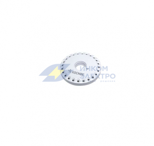 Фонарь LED 3031 (24хLED 4хAA) диск. кемпинг Космос KOC3031LED