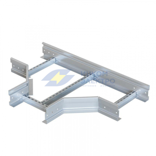 Ответвитель лестничный T-образ. 100х400 2мм усилен. EKF tltp100400-2