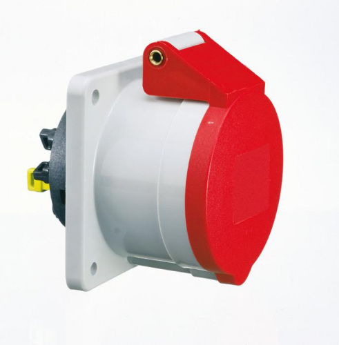 Розетка встраиваемая 32А 5п 3P+N+PE 6ч 400В IP44 Quick-Connect Bals 132002 Розетка встраиваемая 32А 5п 3P+N+PE 6ч 400В IP44 Quick-Connect Bals 132002