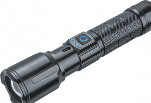 Фонарь аккумуляторный ручной 95 660 NPT-CM20-ACCU алюм. 3 реж 1LED 10Вт Li-ion 4.2В 1200мАч Navigator 95660 фото 2 Фонарь аккумуляторный ручной 95 660 NPT-CM20-ACCU алюм. 3 реж 1LED 10Вт Li-ion 4.2В 1200мАч Navigator 95660 фото 2