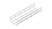 Лоток проволочный 200х85 L3000 сталь 4мм PL85-200-4-3000 HD КМ LO0491