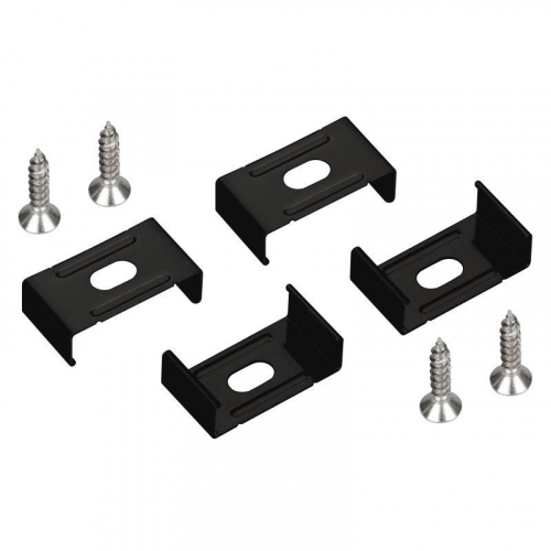 Держатель SL-SLIM20 BLACK комплект метал. Arlight 058732 Держатель SL-SLIM20 BLACK комплект метал. Arlight 058732