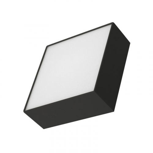Светильник светодиодный SP-QUADRO-S175x175-16W Day4000 BK 120 deg IP40 230В металл Arlight 034784 Светильник светодиодный SP-QUADRO-S175x175-16W Day4000 BK 120 deg IP40 230В металл Arlight 034784