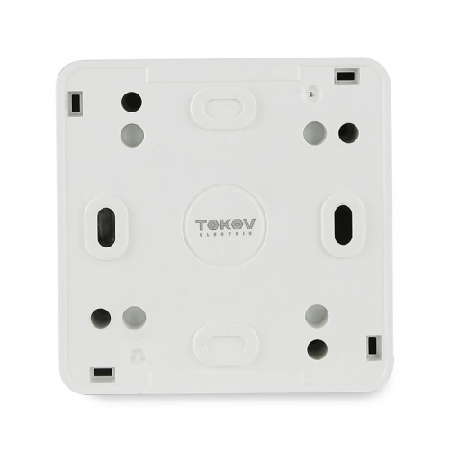 Розетка 1-м ОП Nix 16А IP54 250В с заземл. с прозр. крышкой бел. TOKOV ELECTRIC TKE-NX-R1Z-C01T-IP54 фото 5