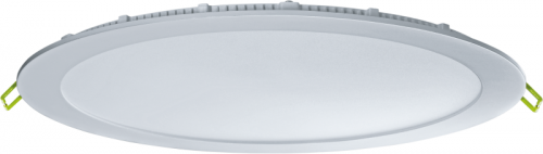 Светильник светодиодный 71 382 NLP-R1-24W-R300-840-WH-LED 24Вт 4000К IP20 d300 Navigator 71382 фото 2