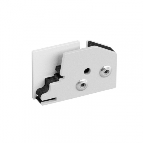Заглушка STRETCH-20-WALL-D-SIDE WHITE правая металл Arlight 047317 Заглушка STRETCH-20-WALL-D-SIDE WHITE правая металл Arlight 047317