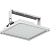 Светильник светодиодный INSEL LB/S LED G3 170W D90 850 WH SB СТ 1334003280