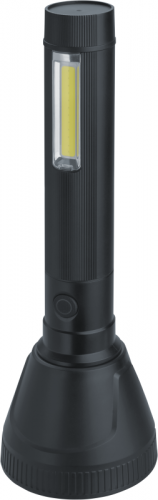 Фонарь светодиодный ручной 95 741 NPT-CP32-ACCU пласт. 1LED 10Вт+1COB 2Вт Li-Ion 3А.ч 4реж NAVIGATOR 95741 фото 2 Фонарь светодиодный ручной 95 741 NPT-CP32-ACCU пласт. 1LED 10Вт+1COB 2Вт Li-Ion 3А.ч 4реж NAVIGATOR 95741 фото 2