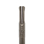 Бур по бетону SDS-plus 10х110 мм (4 резца) Professional EKF db-10-110-4x4-ue