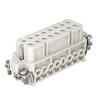 Розетка OptiLink HDC-HA-16-16-F-(0.75-2.5)-250В КЭАЗ 366473