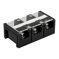 Блок зажимов клеммный БЗН ТС-1003 35кв.мм 100А 3 пары Rexant 11-2160