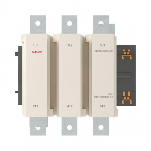 Контактор магнитный DSC800-3C00A230 800А 400кВт (AC3) 220В AC YON DSC800-3C00A230 фото 2 Контактор магнитный DSC800-3C00A230 800А 400кВт (AC3) 220В AC YON DSC800-3C00A230 фото 2